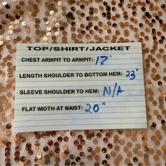 O PatPat Sequin Racer Back Tank Top Womens Size Small Y2K Festive Holiday Flirty - Picture 6 of 9